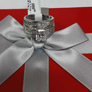 Women's Ring - White Gold 10k (.417) 8 grams Size 6.5