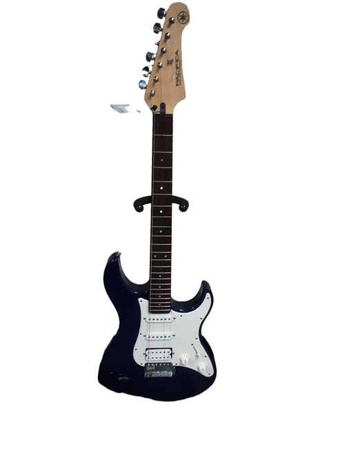 Yamaha Pacifica Blue Electric Bass Guitar