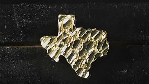 Men's Ring - Yellow Gold 10k (.417) 5.9 grams Size 9