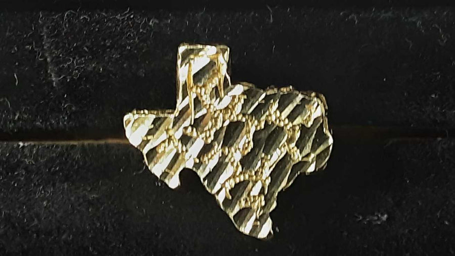 Men's Ring - Yellow Gold 10k (.417) 5.9 grams Size 9