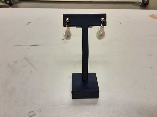 Earrings - Yellow Gold 14k (.585) 7.5 grams