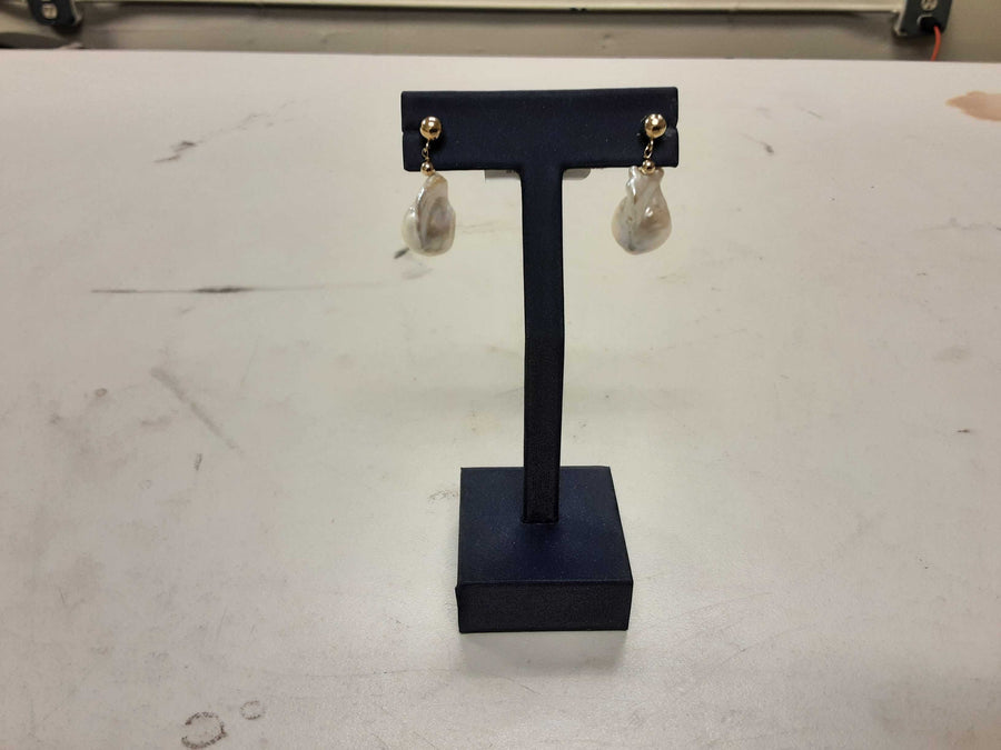 Earrings - Yellow Gold 14k (.585) 7.5 grams