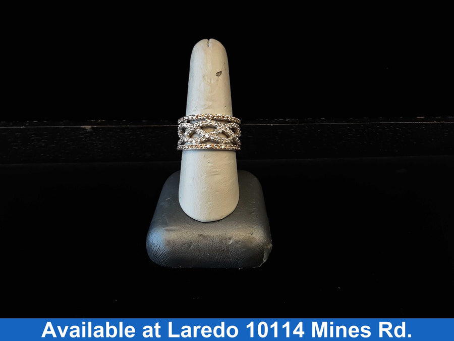 Women's Ring - White Gold 14k (.585) 8.4 grams Size 9