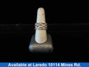 Women's Ring - White Gold 14k (.585) 8.4 grams Size 9