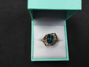 Women's Ring - Yellow Gold 10k (.417) 3.7 grams Size 8.5