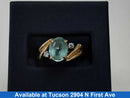 Women's Ring - Yellow Gold 14k (.585) 4.8 grams Size 7