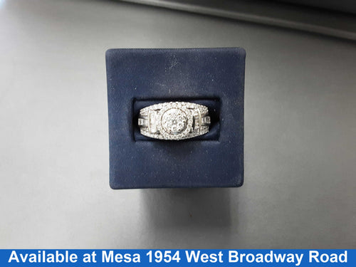 Women's Ring - White Gold 14k (.585) 6.6 grams Size 9.5