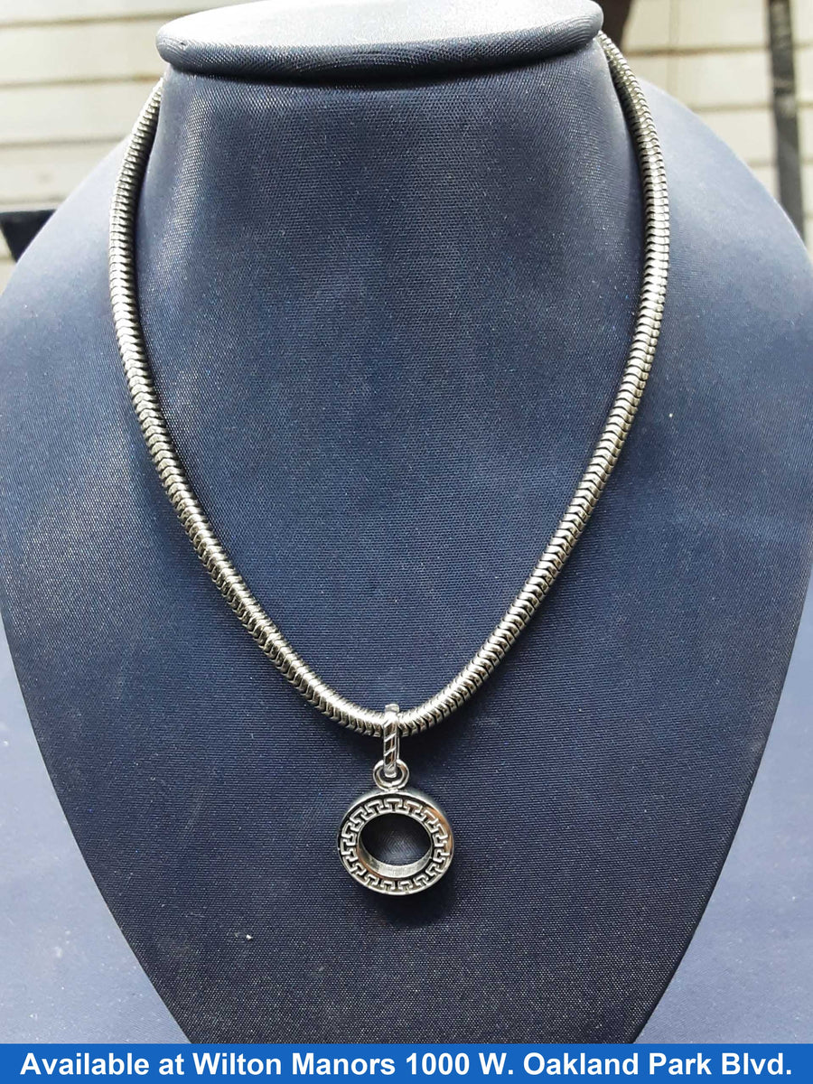 Chain - Silver 15.6 grams 16 inch