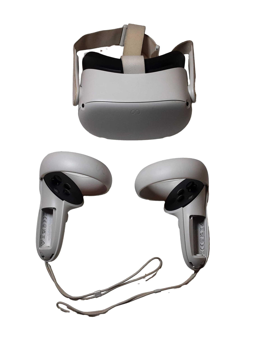 Meta Quest Quest 2 White Gaming Headset