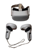 Meta Quest Quest 2 White Gaming Headset