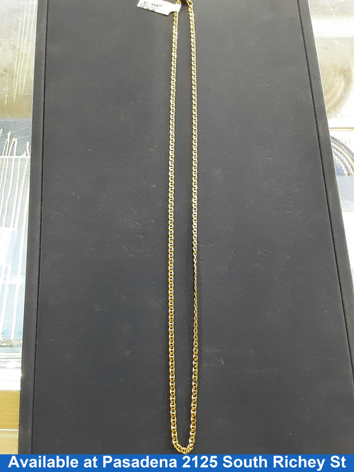 Gucci Chain - Yellow Gold 14k (.585) 10.2 grams 22 inch