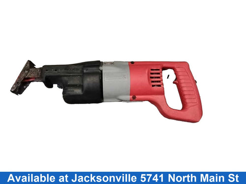 Milwaukee 02600 Red Corded Reciprocating Saw