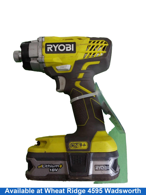 Ryobi P236a Green Cordless Impact Drill
