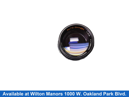 Chinon M42 Black Other Camera Accessory