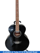 Dean Guitars Eab Cbk Black Bass Guitar
