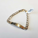 ID Bracelet - Yellow Gold 10k (.417) 10.1 grams 7 inch