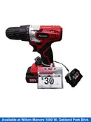 Avid Power Acd316 Red Cordless Standard Drill