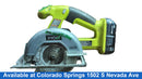 Ryobi P501g Green Cordless Circular Saw