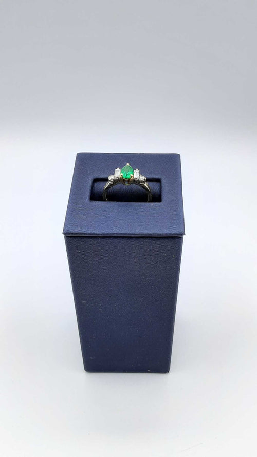 Women's Ring - Yellow Gold 14k (.585) 3.2 grams Size 4.5