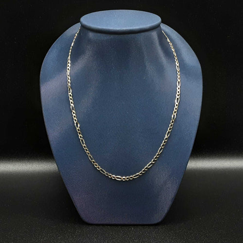 Figaro Chain - Yellow Gold 10k (.417) 2.8 grams 16 inch