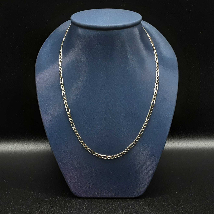 Figaro Chain - Yellow Gold 10k (.417) 2.8 grams 16 inch