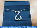Diamond Pendant - White Gold 14k (.585) 6.6 grams