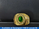 Men's Ring - Yellow Gold 14k (.585) 9.4 grams Size 10