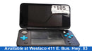 Nintendo 2dsxl 4 Gb Black Portable Video Game System