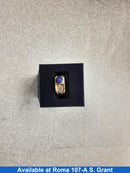 Women's Ring - Yellow Gold 14k (.585) 6.2 grams Size 8