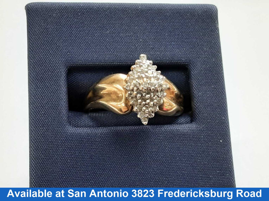 Women's Ring - Yellow Gold 10k Size 7