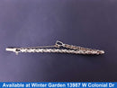 Tennis Bracelet - White Gold 14k (.585) 9.8 grams 7 inch