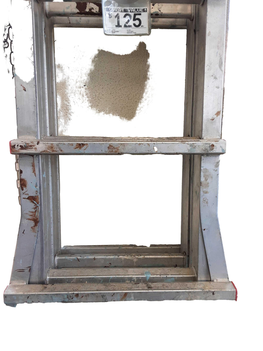 Jaws Jlt22 Silver A-Frame Ladder