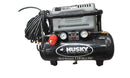Husky 2g110dp Black Electric Compressor