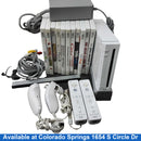 Nintendo Wii (Original) White Video Game Console