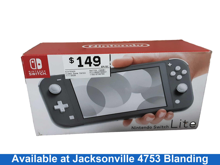 Nintendo Switch (32gb) 32 Gb Black Video Game Console