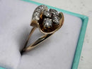 Women's Ring - Yellow Gold 14k (.585) 5.5 grams Size 6.5