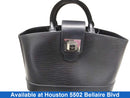 Louis Vuitton Epi Leather Mirabeau Pm Black Purse / Handbag
