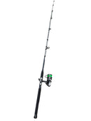 Ozarktrail Grit Stick Gray Fishing Rod & Reel Combo