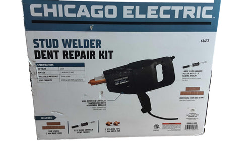 Chicago Electric 61433 Black Welding Accessory