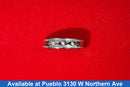 Men's Ring - White Gold 14k (.585) 3.5 grams Size 7.5