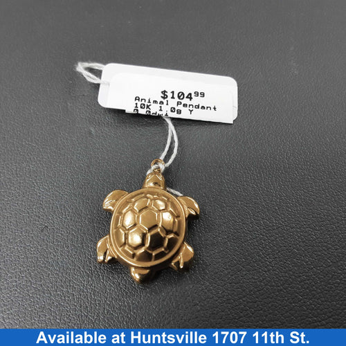 Pendant - Yellow Gold 10k (.417) 1 grams
