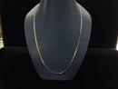 Chain - Yellow Gold 14k (.585) 3.2 grams 20 inch