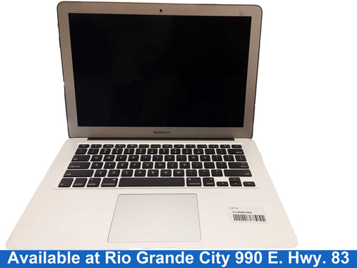 Apple A1466 Intel Core I5 - 2nd Generation 8 Gb Less Than 16 Gb Silver Laptop
