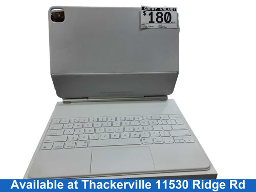 Apple A2480 White Computer Keyboard