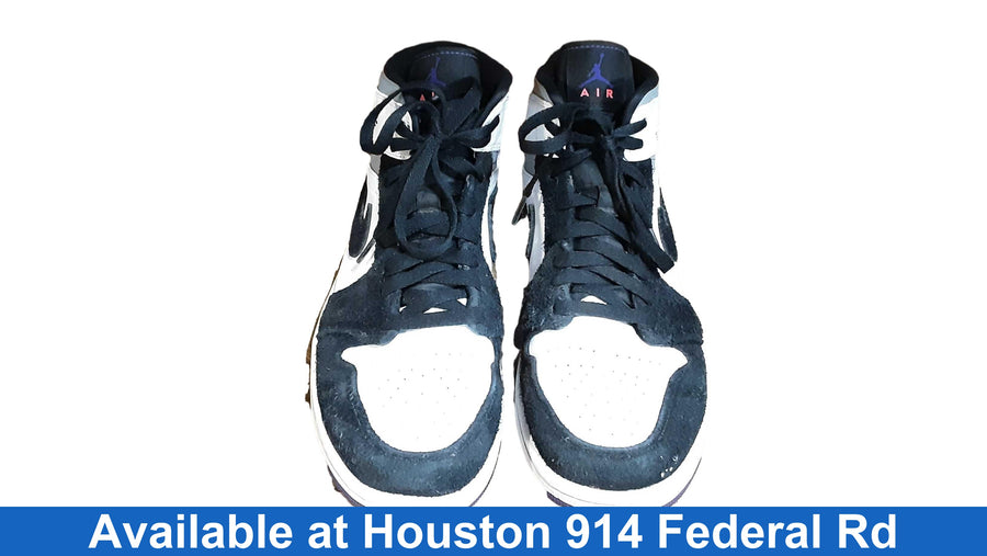 Jordan Jordan 1 Mid Se Purple Purple