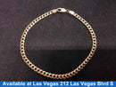 Cuban Link Bracelet - Yellow Gold 10k (.417) 2.7 grams 7 inch
