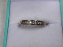 Women's Ring - Anniversary - Yellow Gold 10k (.417) 2.3 grams Size 7.5