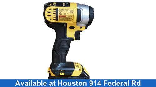 Dewalt Dcf885 Yellow Cordless Impact Drill