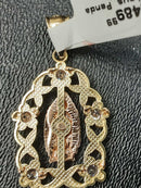 Religious Pendant - Yellow Gold 14k (.585) 3.6 grams