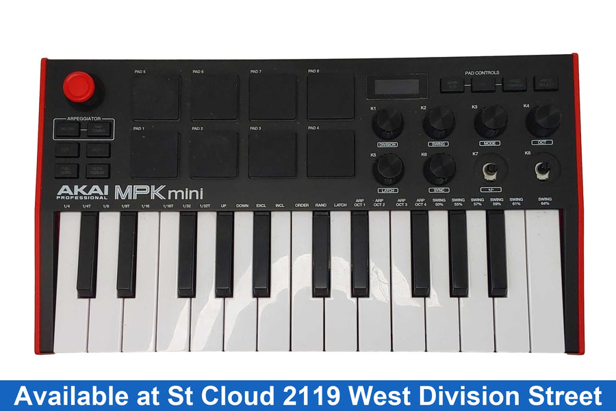 Akai Mpk Mini White Digital Mixer